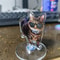 Cute Cat Acrylic Rotating Kitten Stand, Desk Decoration, Home Decor, Car, Motorcycle, Kids, Adults Gifts