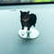 Cute Cat Acrylic Rotating Kitten Stand, Desk Decoration, Home Decor, Car, Motorcycle, Kids, Adults Gifts