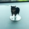 Cute Cat Acrylic Rotating Kitten Stand, Desk Decoration, Home Decor, Car, Motorcycle, Kids, Adults Gifts