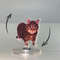 Cute Cat Acrylic Rotating Kitten Stand, Desk Decoration, Home Decor, Car, Motorcycle, Kids, Adults Gifts