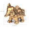 Antique Bronze Elephant Figurines Miniature Tea Pet Solid Copper Home Decor Table Ornament Animal C 4