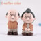 Miniature Home Decoration Fairy Garden Figurines Mini Couple Figures Grandma Grandpa Sweety Lovers 4