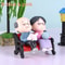 Miniature Home Decoration Fairy Garden Figurines Mini Couple Figures Grandma Grandpa Sweety Lovers 6