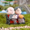 Miniature Home Decoration Fairy Garden Figurines Mini Couple Figures Grandma Grandpa Sweety Lovers 7