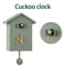 Cuckoo Quartz Wall Clock, Modern Bird Home Living Room Hanging Watch, Horologe Clocks Timer Office Home Decoration