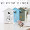 Cuckoo Quartz Wall Clock, Modern Bird Home Living Room Hanging Watch, Horologe Clocks Timer Office Home Decoration Gifts