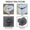 Modern Simple Wall Clock Silent Quartz Clock For Bedroom Living Room Sofa Background Decoration Wal 5