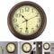 Wall Clock Large Classic Silent Retro Design American Clock Mechanism Living Room Kitchen Decor Non 0