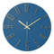 Wall Clock, Small Clock, Battery Powered Analog Clock, Home Office Bedroom Kitchen Classroom