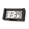 Electronic Wall Clock, Large Screen Digital Display, Stickable Home Clock, Mini Car Clock, Room Desktop Table Clock
