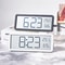 Digital Wall Clock Electronic Clock Time Temperature Humidity Display Desktop Home Decor Hanging Wa 0