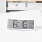 Digital Wall Clock Electronic Clock Time Temperature Humidity Display Desktop Home Decor Hanging Wa 2