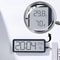 Digital Wall Clock Electronic Clock Time Temperature Humidity Display Desktop Home Decor Hanging Wa 3