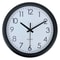 Modern simple wall clock, silent non-ticking wall clock, bedroom study living room bathroom home wall decoration clock