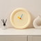 New Wall Mounted Clock Creamy Style Home Decoration Desktop Silent Wall Clock Wall Decor Items 1