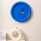 New Wall Mounted Clock Creamy Style Home Decoration Desktop Silent Wall Clock Wall Decor Items 4