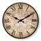 Retro Nautical Wall Clock Wooden Compass Pattern Clock Silent Quartz Home Decoration Beach Boat Liv 5
