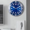European Style Minimalist Quartz Clock, Metal Modern Luminous Wall Clock, Living Room Decoration Creative