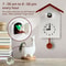 Creative Wall Clock, Home Silent Cuckoo Clock with Bird Tweeting Sound, Living Room Wall Decoration
