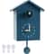 Creative Wall Clock, Home Silent Cuckoo Clock with Bird Tweeting Sound, Living Room Wall Decoration