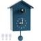 Creative Wall Clock, Home Silent Cuckoo Clock with Bird Tweeting Sound, Living Room Wall Decoration