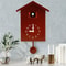 Creative Wall Clock, Home Silent Cuckoo Clock with Bird Tweeting Sound, Living Room Wall Decoration