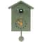 Creative Wall Clock, Home Silent Cuckoo Clock with Bird Tweeting Sound, Living Room Wall Decoration