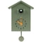 Creative Wall Clock, Home Silent Cuckoo Clock with Bird Tweeting Sound, Living Room Wall Decoration