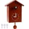 Creative Wall Clock, Home Silent Cuckoo Clock with Bird Tweeting Sound, Living Room Wall Decoration