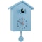 Creative Wall Clock, Home Silent Cuckoo Clock with Bird Tweeting Sound, Living Room Wall Decoration