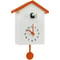 Creative Wall Clock, Home Silent Cuckoo Clock with Bird Tweeting Sound, Living Room Wall Decoration