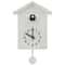Creative Wall Clock, Home Silent Cuckoo Clock with Bird Tweeting Sound, Living Room Wall Decoration