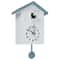 Creative Wall Clock, Home Silent Cuckoo Clock with Bird Tweeting Sound, Living Room Wall Decoration
