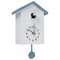 Creative Wall Clock, Home Silent Cuckoo Clock with Bird Tweeting Sound, Living Room Wall Decoration