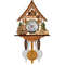 Wooden Hanging Wall Clock, Bird Alarm Clock, Cuckoo Clocks For Home Kids Room Decoration