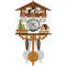 Wooden Hanging Wall Clock, Bird Alarm Clock, Cuckoo Clocks For Home Kids Room Decoration