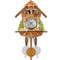 Wooden Hanging Wall Clock, Bird Alarm Clock, Cuckoo Clocks For Home Kids Room Decoration