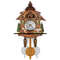 Wooden Hanging Wall Clock, Bird Alarm Clock, Cuckoo Clocks For Home Kids Room Decoration