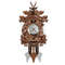 Wooden Hanging Wall Clock, Bird Alarm Clock, Cuckoo Clocks For Home Kids Room Decoration