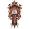 Wooden Hanging Wall Clock, Bird Alarm Clock, Cuckoo Clocks For Home Kids Room Decoration