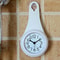 Kitchen Wall Clock Bathroom Hanging Clock Multipurpose Water Resistant Clock For Birthday Christmas 0