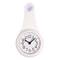 Kitchen Wall Clock Bathroom Hanging Clock Multipurpose Water Resistant Clock For Birthday Christmas 1