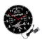 Stratofortress Airplane Neon Sign Pilot Wall Clock Air Force LED Nightlight Strategic Bomber Aviati 1