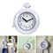 Waterproof Bathroom Clock Hanging Table Clock Circular Moisture Proof Dual Purpose Clock For Swimmi 2