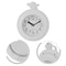 Waterproof Bathroom Clock Hanging Table Clock Circular Moisture Proof Dual Purpose Clock For Swimmi 3