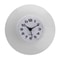 Personality Waterproof Bathroom Suction Cup Clock AntiFog Shower Wall Clock Simple Design Mirror Su 5