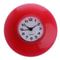 Personality Waterproof Bathroom Suction Cup Clock AntiFog Shower Wall Clock Simple Design Mirror Su 7