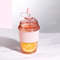 Straw Cup With Lid Bubble Boba Tea Cups Large Capacity Tea Coffee Milk Cup Ins Style Water Bottles 5