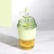 Straw Cup With Lid Bubble Boba Tea Cups Large Capacity Tea Coffee Milk Cup Ins Style Water Bottles 6