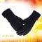 New Female Autumn Winter Warm Gloves, Fleece Lined Thermal Full Finger, Women Cotton Touch Screen Gloves